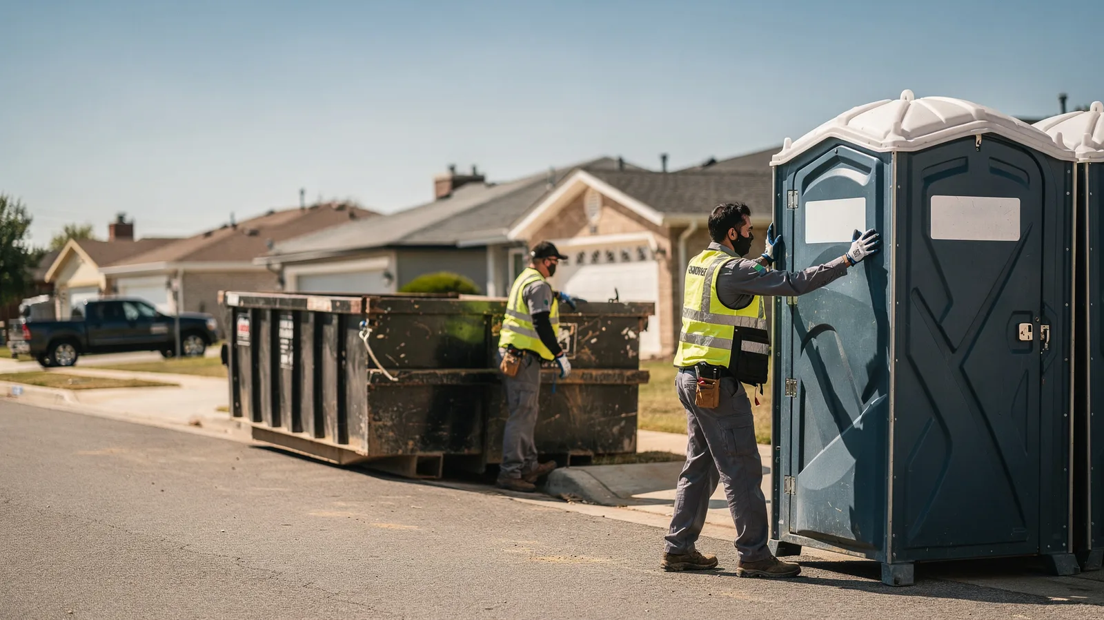 Porta Potty Rental in Oxbow, OR near me